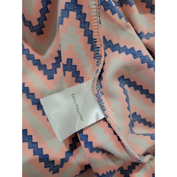 Pink Stitch Women’s Chevron Spaghetti Strap Maxi Dress size 4 - Picture 5 of 8